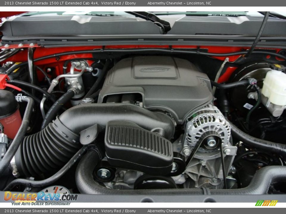 2013 Chevrolet Silverado 1500 LT Extended Cab 4x4 Victory Red / Ebony Photo #21