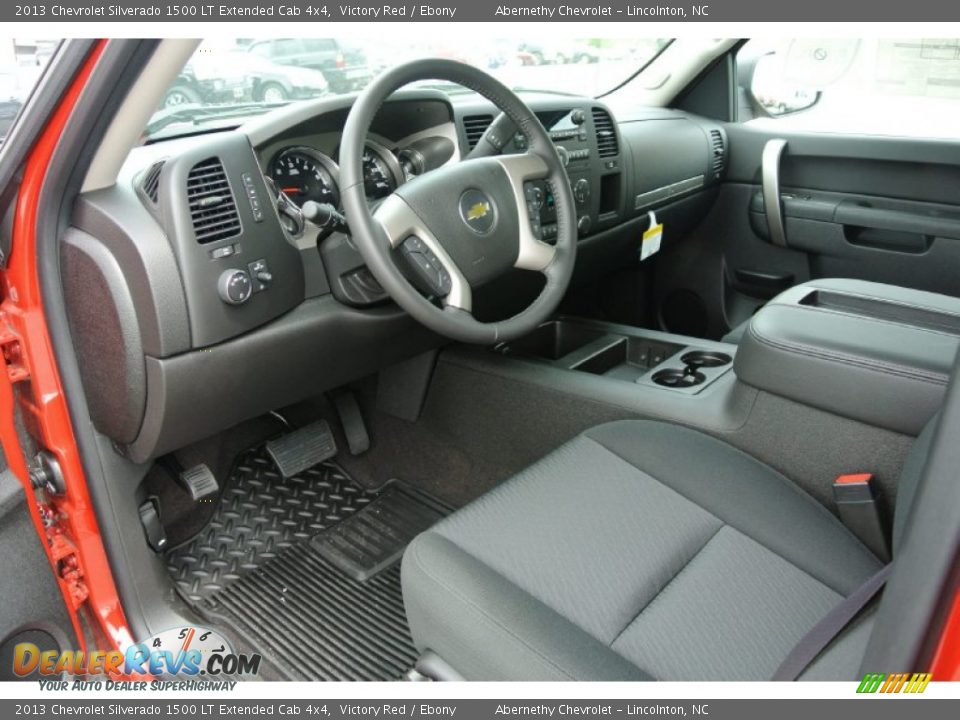 2013 Chevrolet Silverado 1500 LT Extended Cab 4x4 Victory Red / Ebony Photo #22