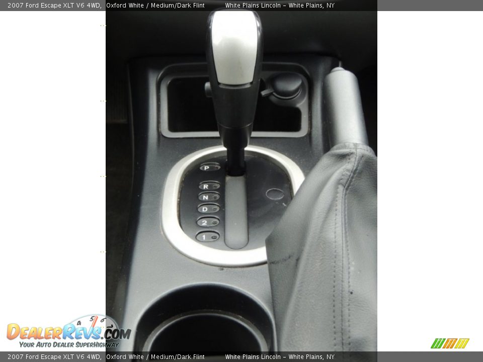 2007 Ford Escape XLT V6 4WD Oxford White / Medium/Dark Flint Photo #18