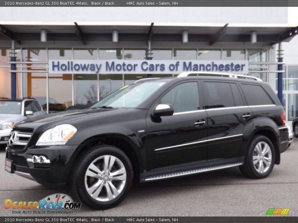 2010 Mercedes-Benz GL 350 BlueTEC 4Matic Black / Black Photo #1