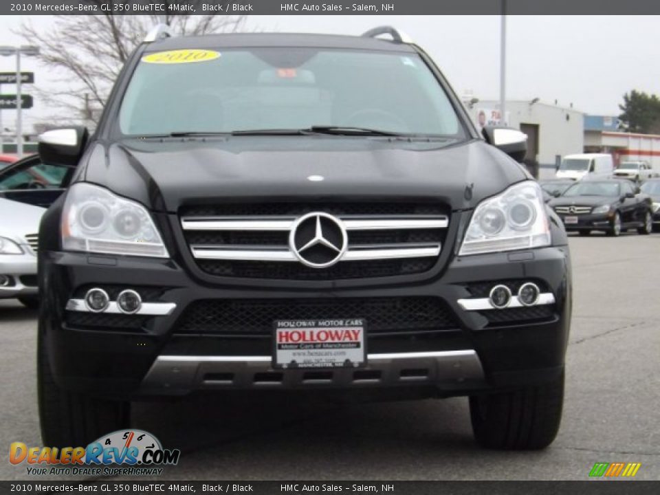2010 Mercedes-Benz GL 350 BlueTEC 4Matic Black / Black Photo #2