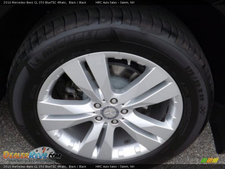 2010 Mercedes-Benz GL 350 BlueTEC 4Matic Wheel Photo #5