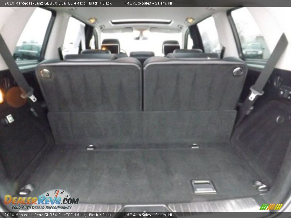 2010 Mercedes-Benz GL 350 BlueTEC 4Matic Trunk Photo #6
