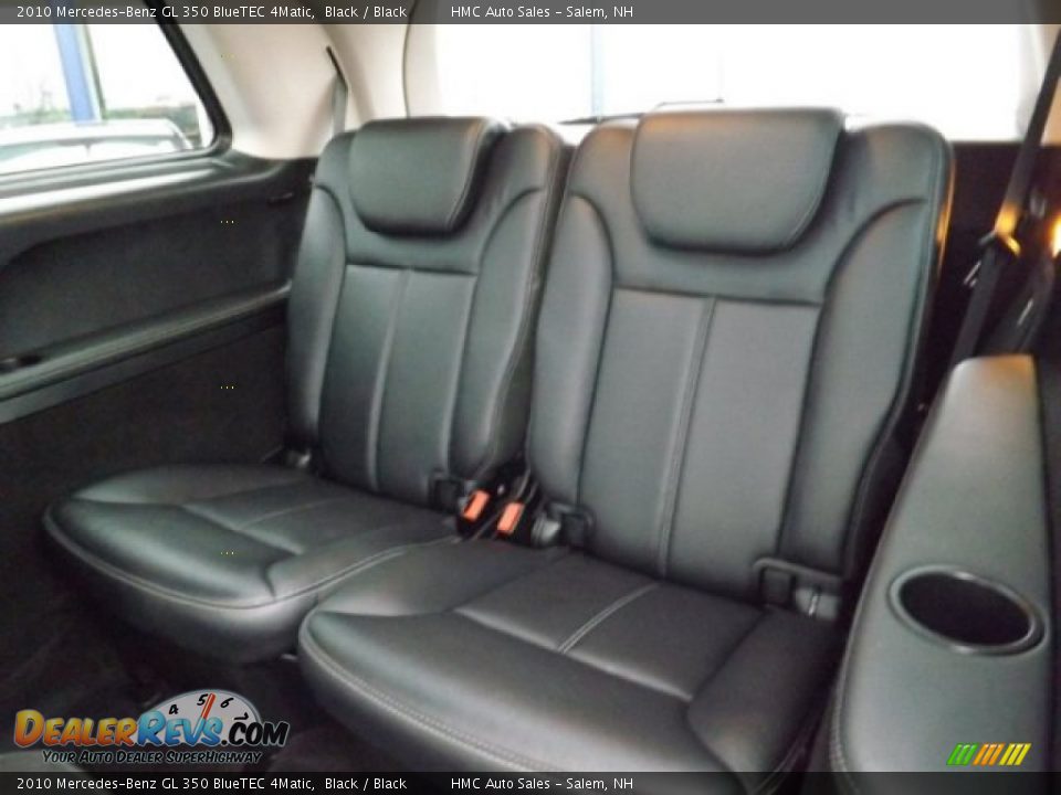 Rear Seat of 2010 Mercedes-Benz GL 350 BlueTEC 4Matic Photo #8