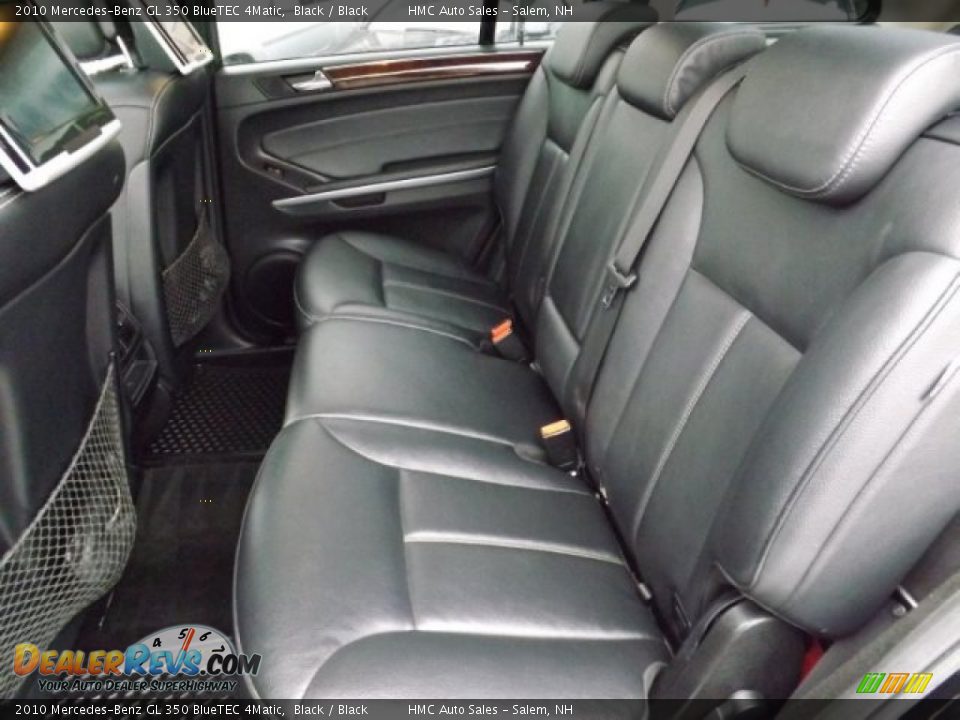 Rear Seat of 2010 Mercedes-Benz GL 350 BlueTEC 4Matic Photo #9