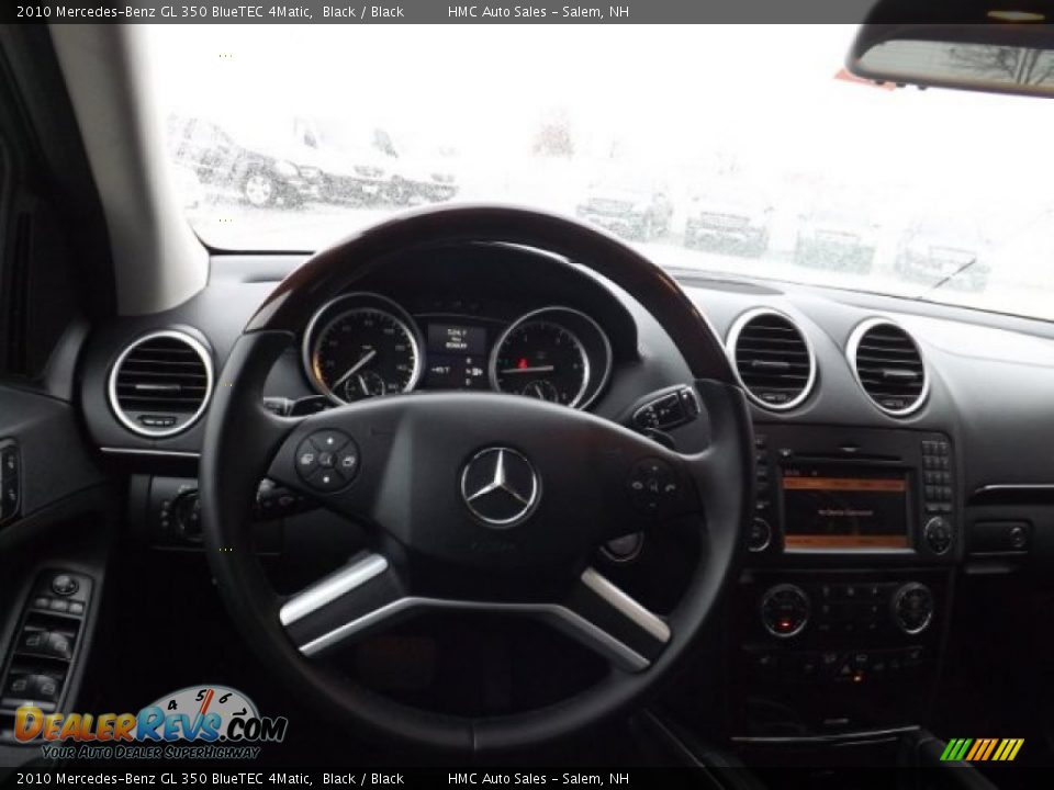 2010 Mercedes-Benz GL 350 BlueTEC 4Matic Black / Black Photo #10