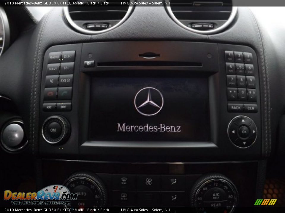 Controls of 2010 Mercedes-Benz GL 350 BlueTEC 4Matic Photo #12