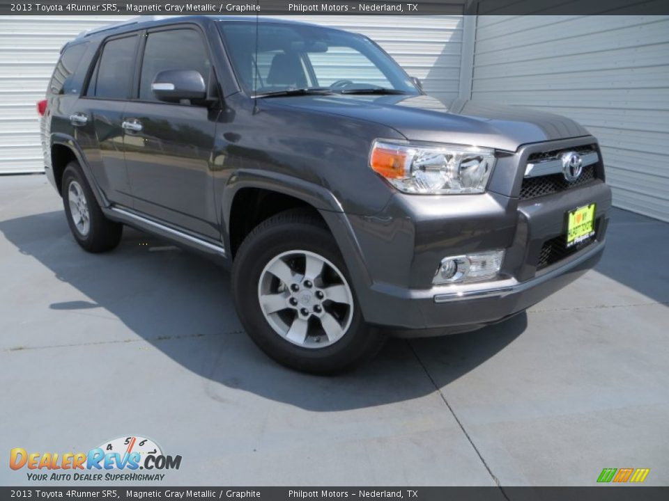 2013 Toyota 4Runner SR5 Magnetic Gray Metallic / Graphite Photo #1
