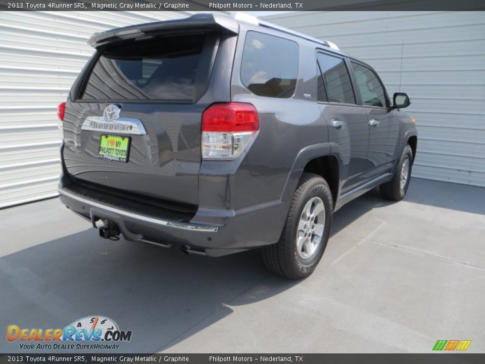 2013 Toyota 4Runner SR5 Magnetic Gray Metallic / Graphite Photo #4