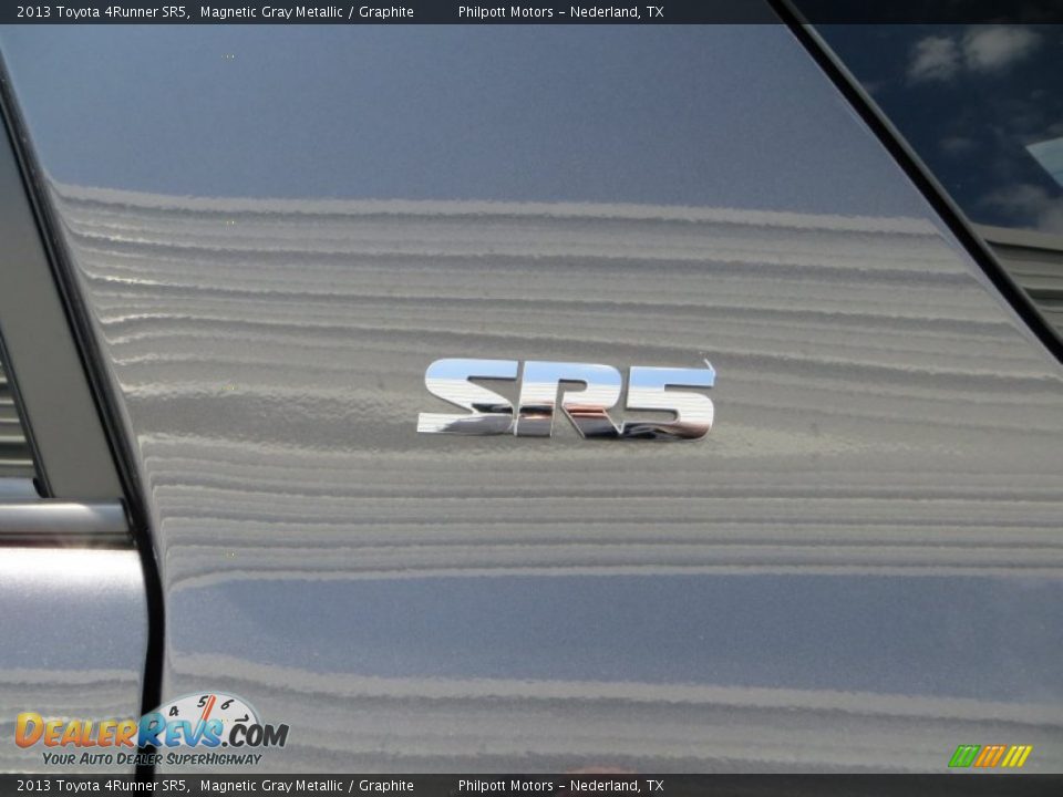 2013 Toyota 4Runner SR5 Magnetic Gray Metallic / Graphite Photo #6