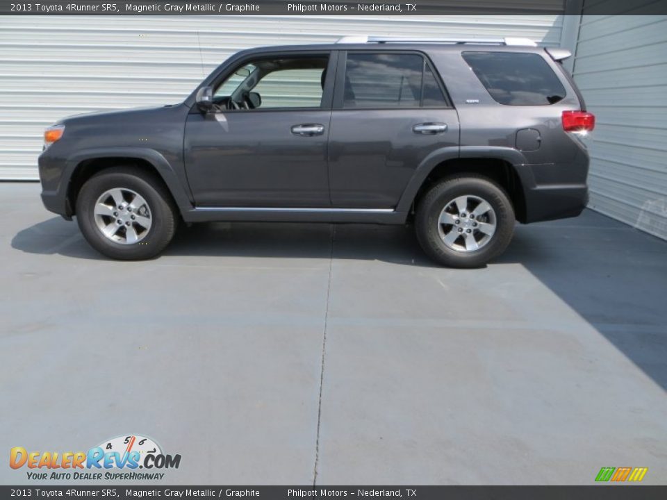 2013 Toyota 4Runner SR5 Magnetic Gray Metallic / Graphite Photo #7