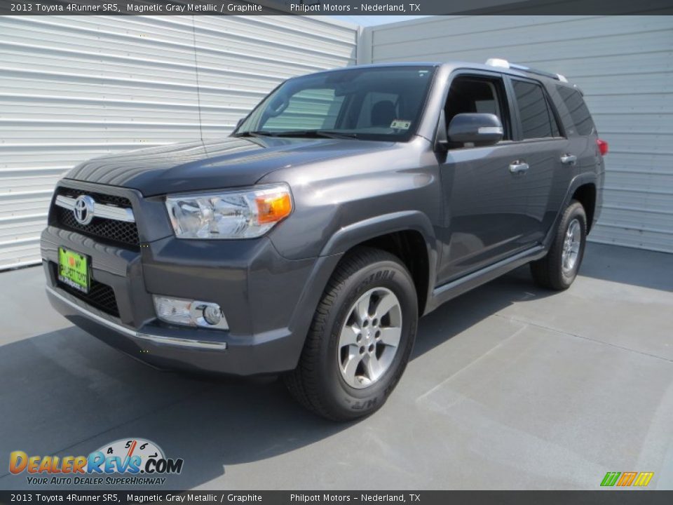 2013 Toyota 4Runner SR5 Magnetic Gray Metallic / Graphite Photo #8