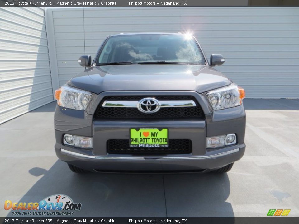 2013 Toyota 4Runner SR5 Magnetic Gray Metallic / Graphite Photo #9