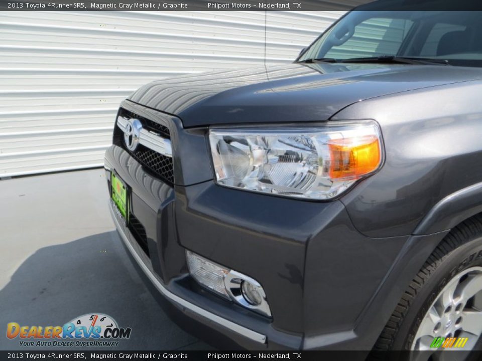 2013 Toyota 4Runner SR5 Magnetic Gray Metallic / Graphite Photo #10