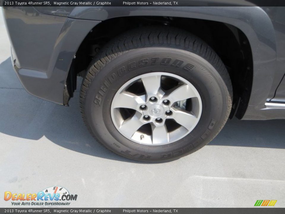 2013 Toyota 4Runner SR5 Magnetic Gray Metallic / Graphite Photo #11