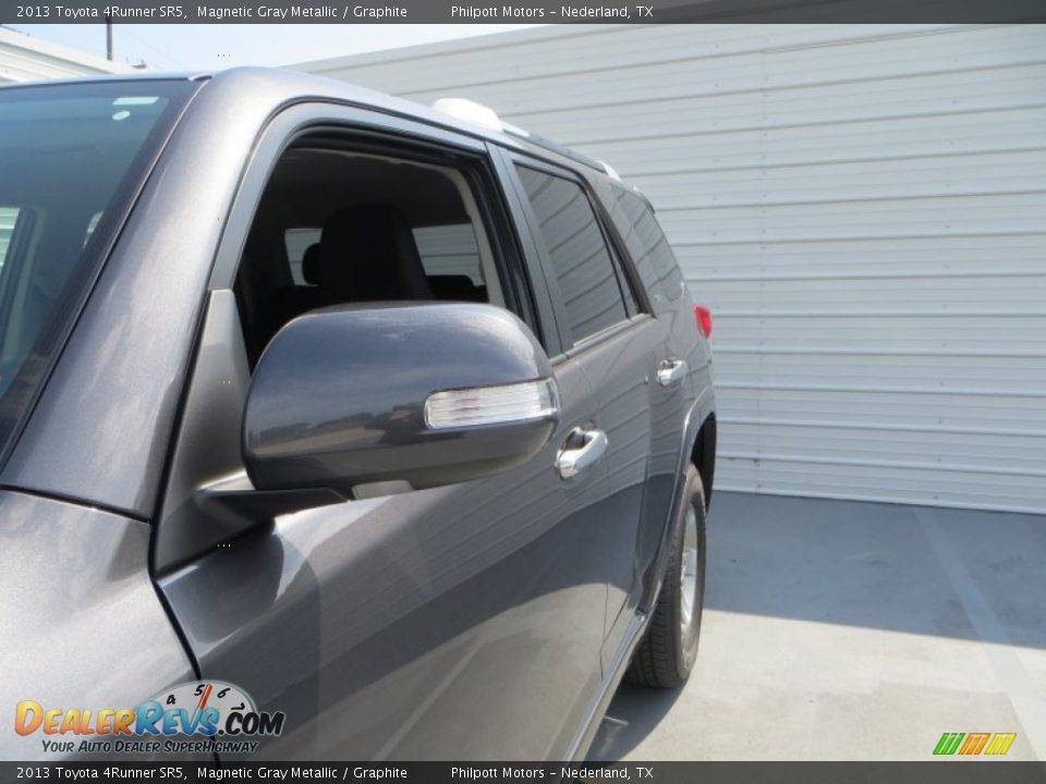 2013 Toyota 4Runner SR5 Magnetic Gray Metallic / Graphite Photo #12