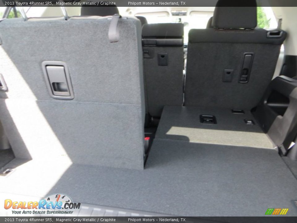 2013 Toyota 4Runner SR5 Magnetic Gray Metallic / Graphite Photo #14