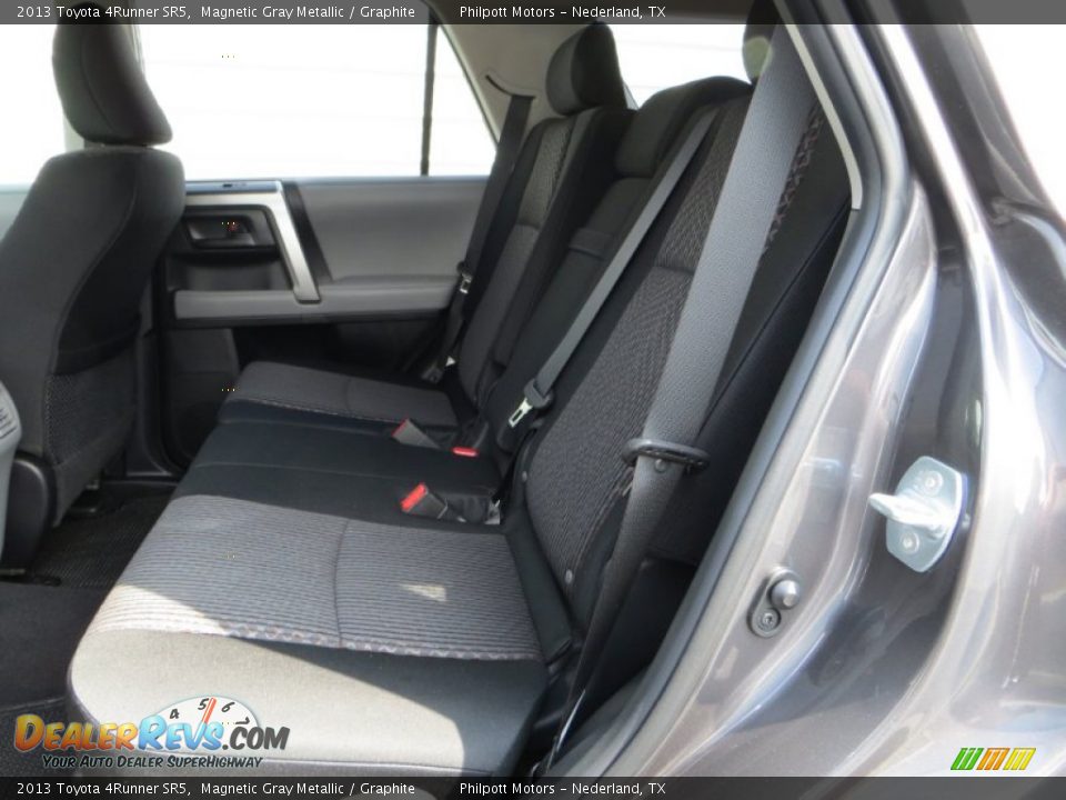 2013 Toyota 4Runner SR5 Magnetic Gray Metallic / Graphite Photo #18