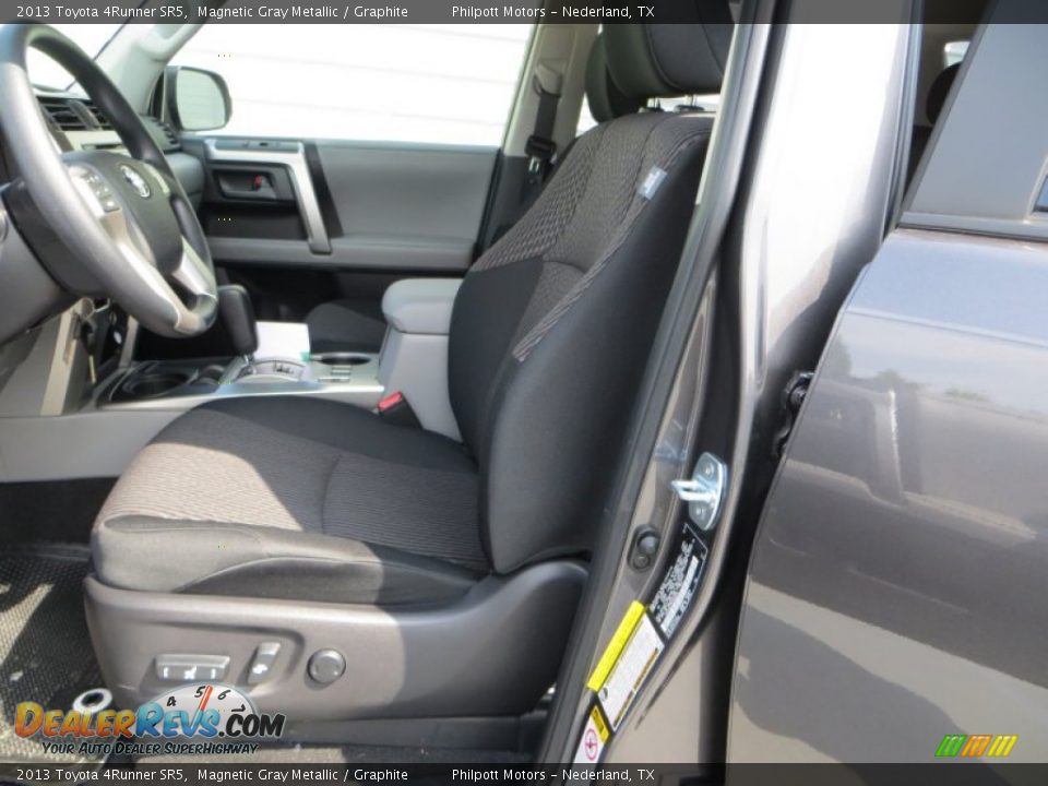 2013 Toyota 4Runner SR5 Magnetic Gray Metallic / Graphite Photo #20