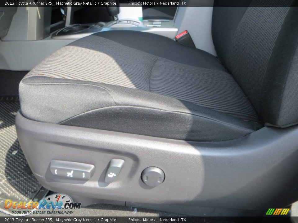 2013 Toyota 4Runner SR5 Magnetic Gray Metallic / Graphite Photo #21