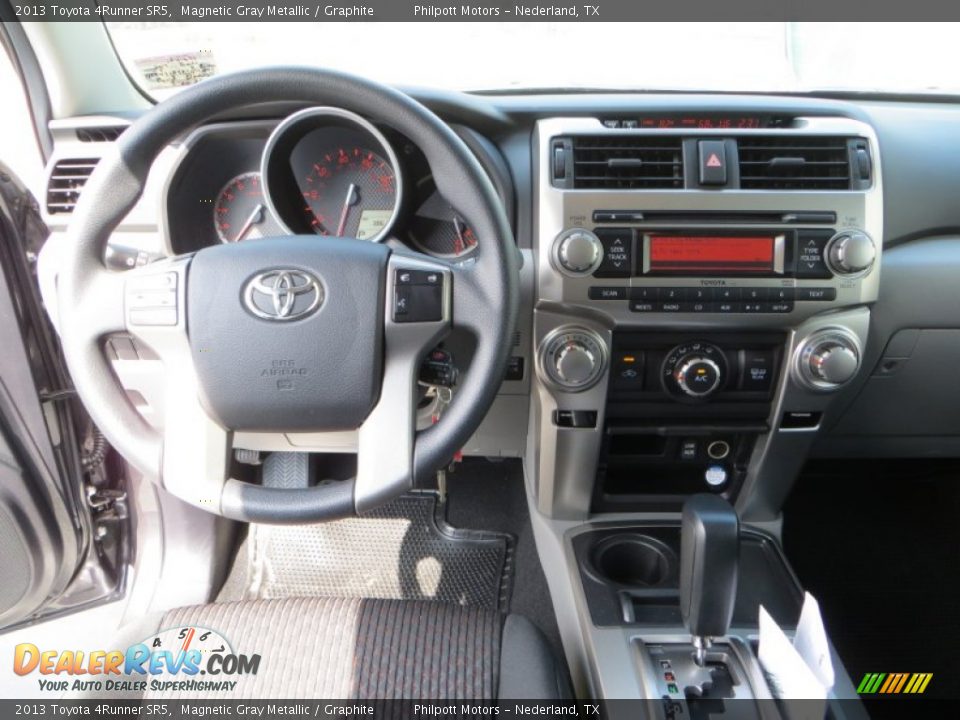2013 Toyota 4Runner SR5 Magnetic Gray Metallic / Graphite Photo #22
