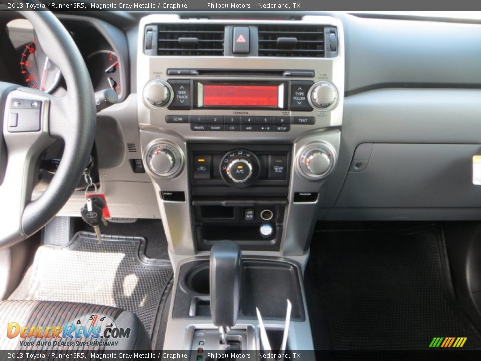 2013 Toyota 4Runner SR5 Magnetic Gray Metallic / Graphite Photo #23