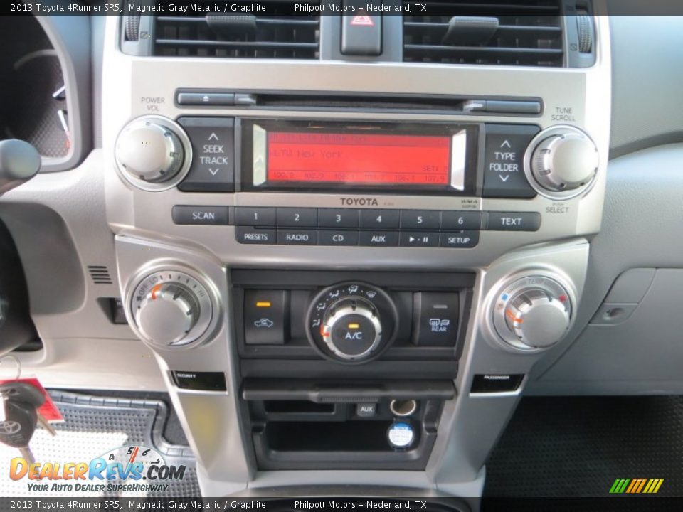 2013 Toyota 4Runner SR5 Magnetic Gray Metallic / Graphite Photo #24