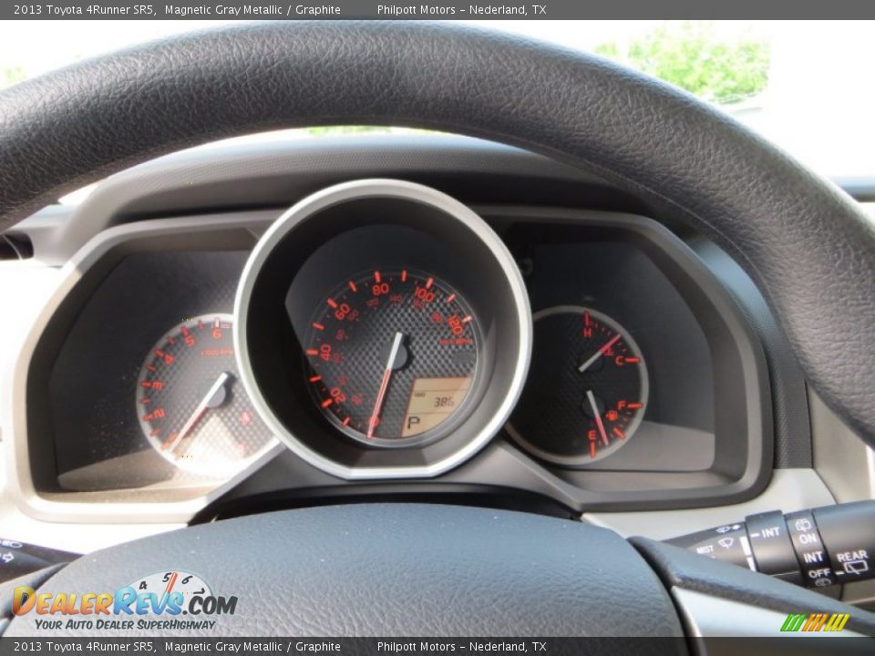 2013 Toyota 4Runner SR5 Magnetic Gray Metallic / Graphite Photo #26