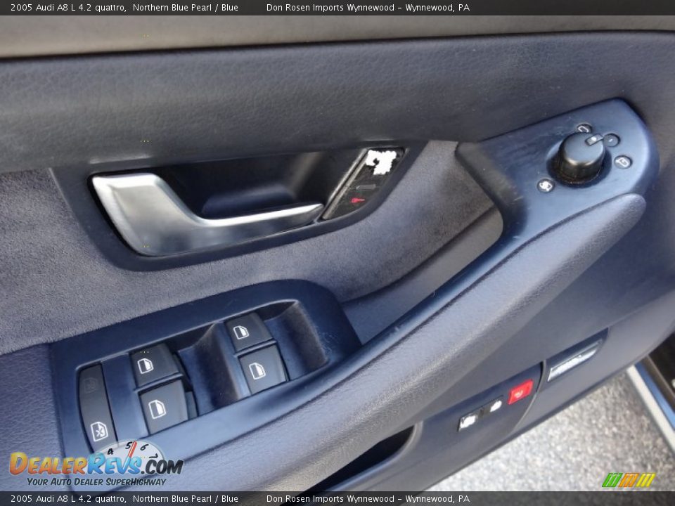 Controls of 2005 Audi A8 L 4.2 quattro Photo #14