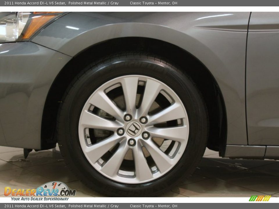 2011 Honda Accord EX-L V6 Sedan Wheel Photo #16