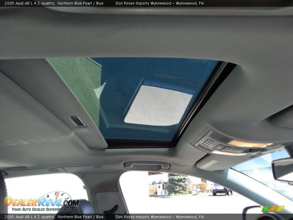 Sunroof of 2005 Audi A8 L 4.2 quattro Photo #20
