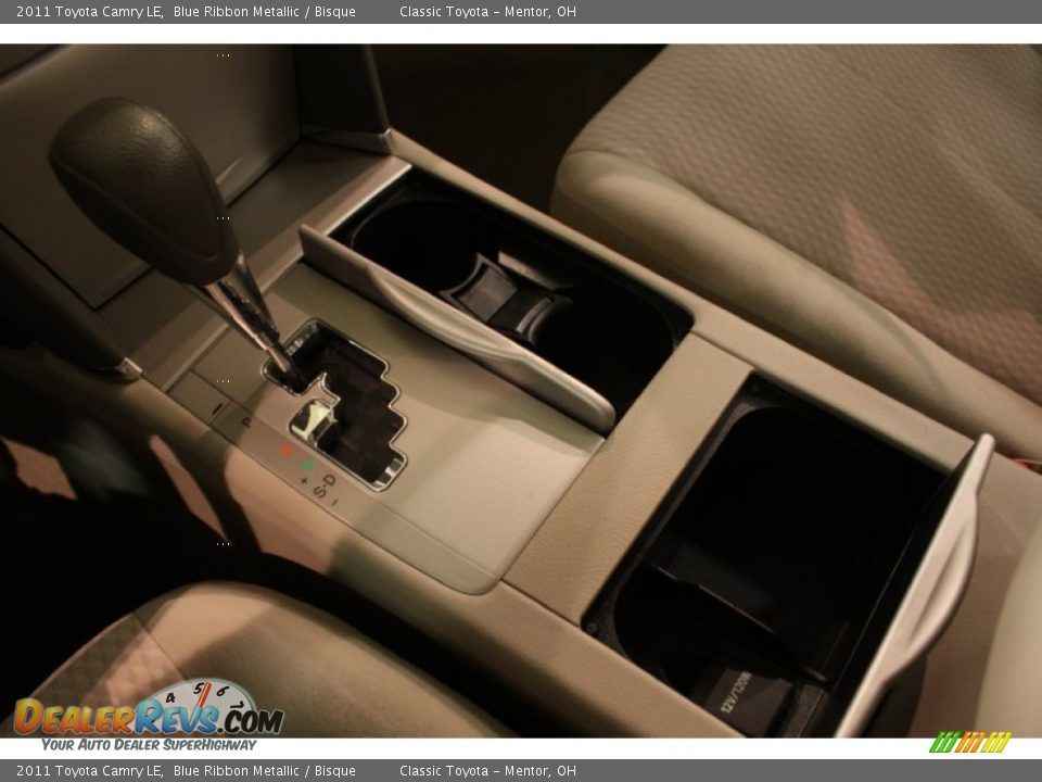 2011 Toyota Camry LE Blue Ribbon Metallic / Bisque Photo #10