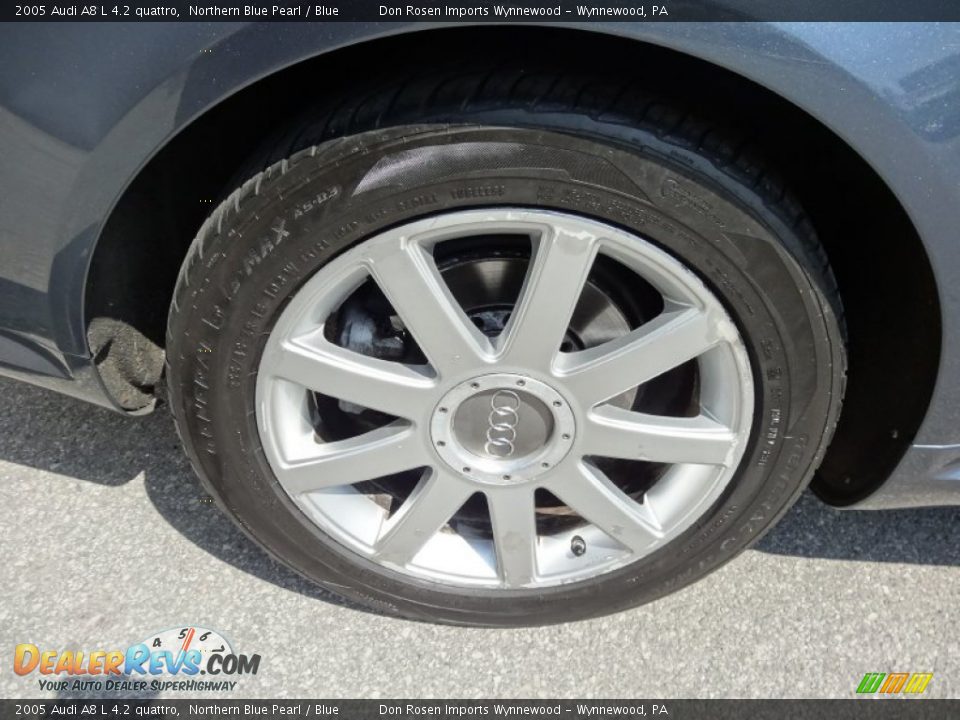 2005 Audi A8 L 4.2 quattro Wheel Photo #30