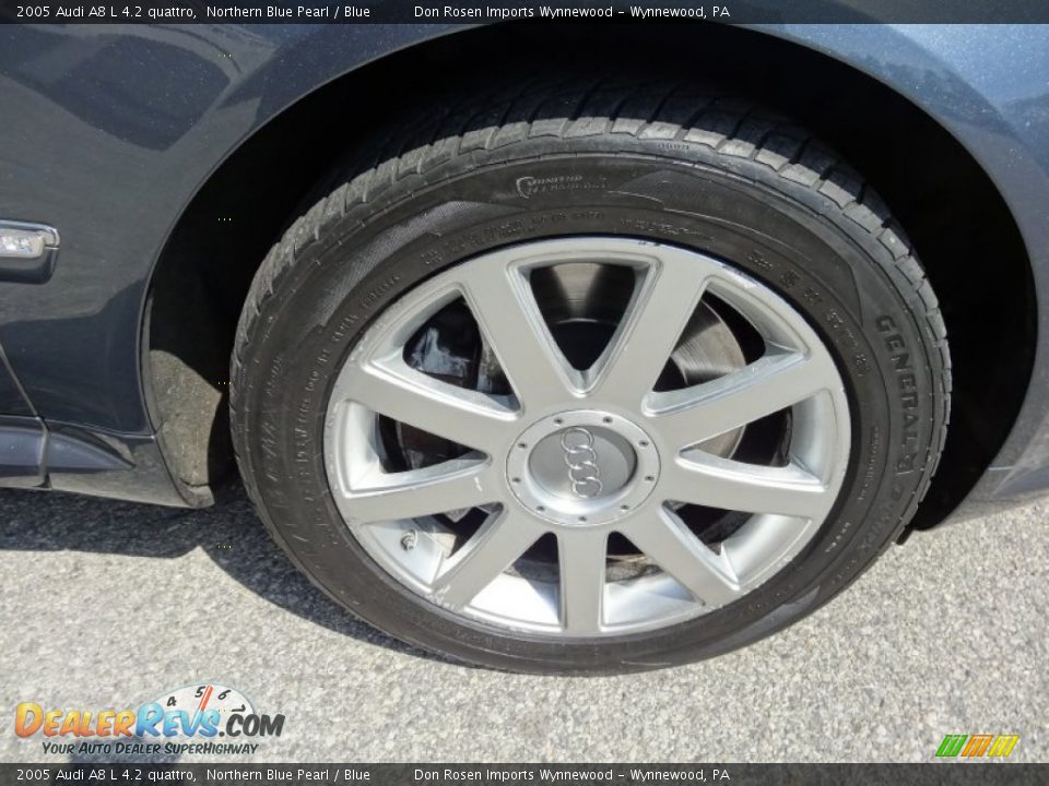 2005 Audi A8 L 4.2 quattro Wheel Photo #31