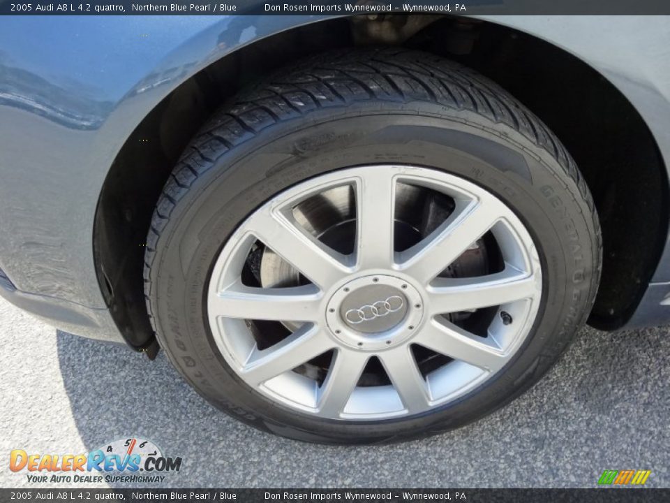 2005 Audi A8 L 4.2 quattro Wheel Photo #35