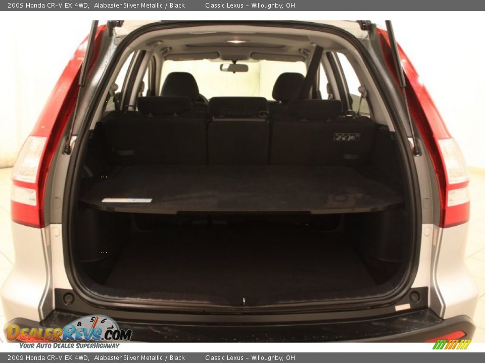 2009 Honda CR-V EX 4WD Alabaster Silver Metallic / Black Photo #13
