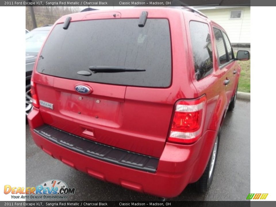 2011 Ford Escape XLT Sangria Red Metallic / Charcoal Black Photo #3