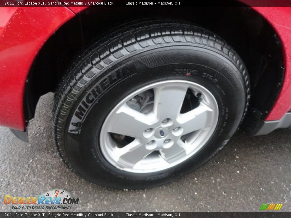 2011 Ford Escape XLT Wheel Photo #4