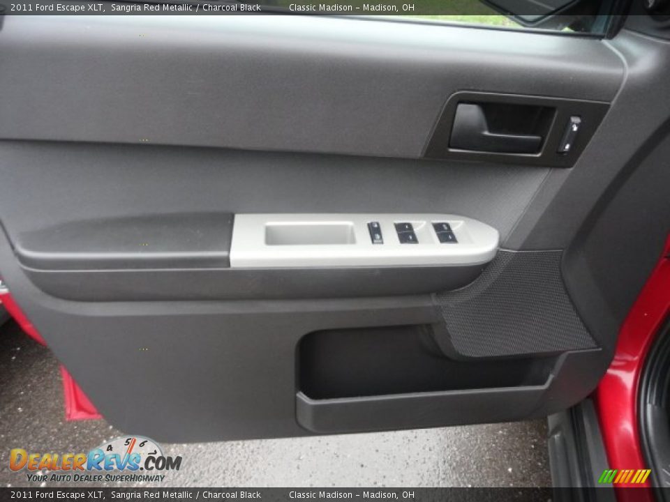 2011 Ford Escape XLT Sangria Red Metallic / Charcoal Black Photo #5