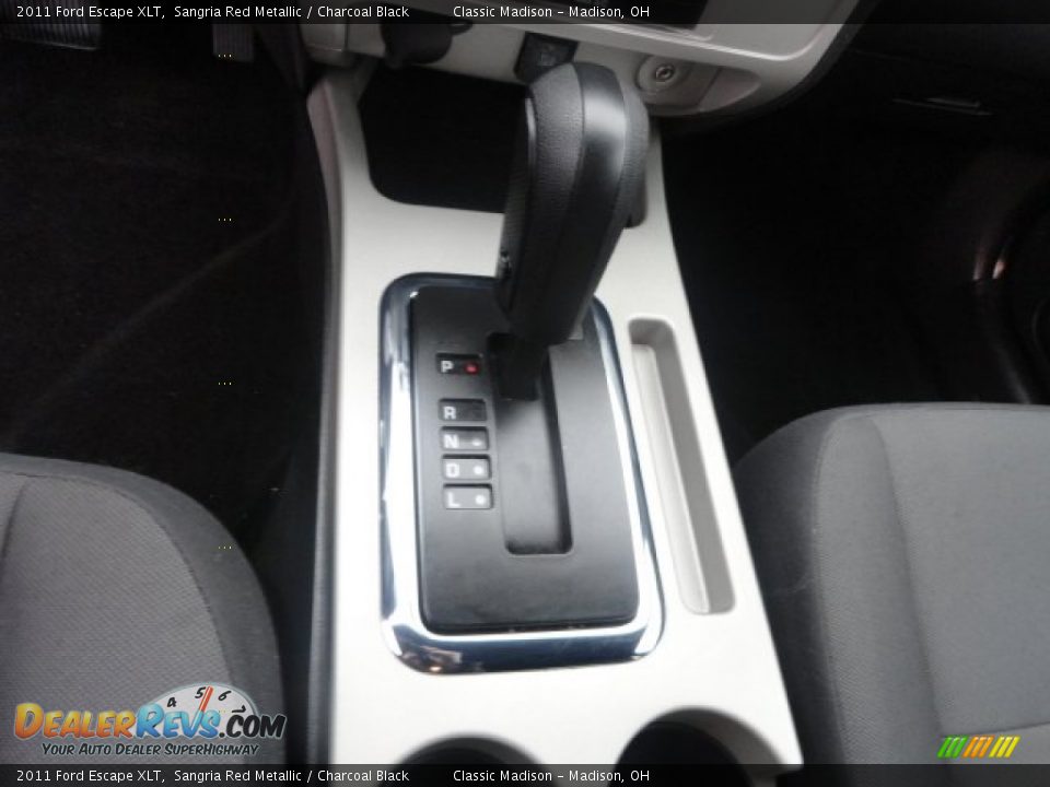 2011 Ford Escape XLT Shifter Photo #6