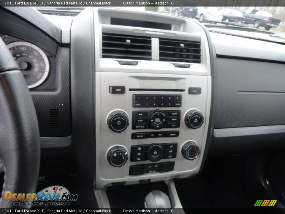2011 Ford Escape XLT Sangria Red Metallic / Charcoal Black Photo #7