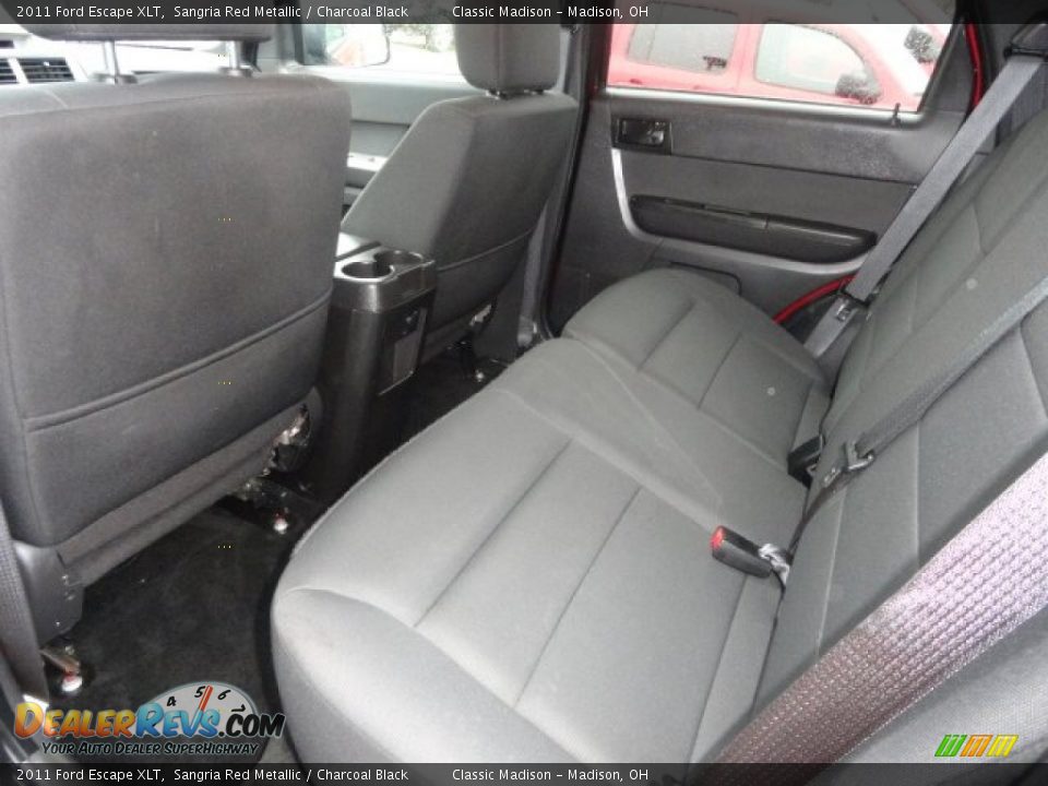 2011 Ford Escape XLT Sangria Red Metallic / Charcoal Black Photo #9