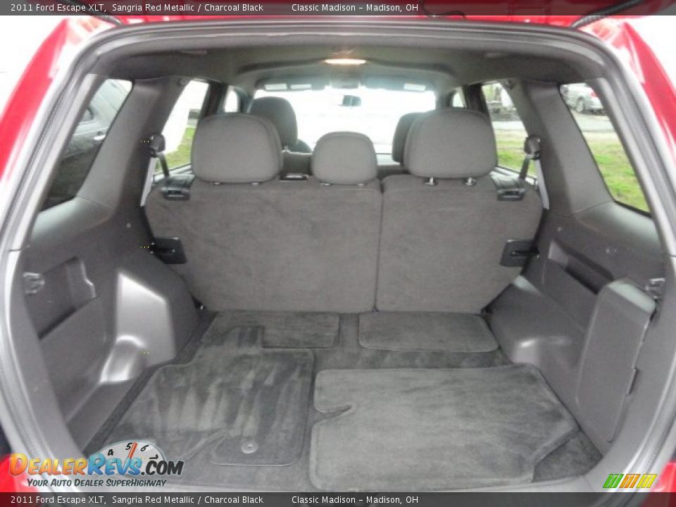 2011 Ford Escape XLT Trunk Photo #10