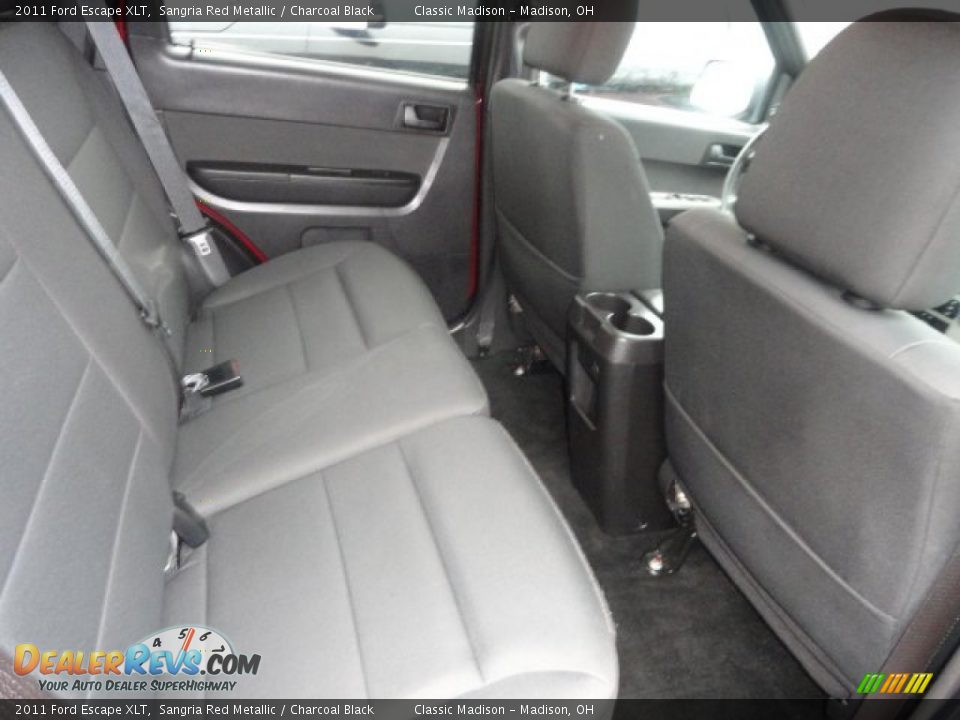 2011 Ford Escape XLT Sangria Red Metallic / Charcoal Black Photo #11