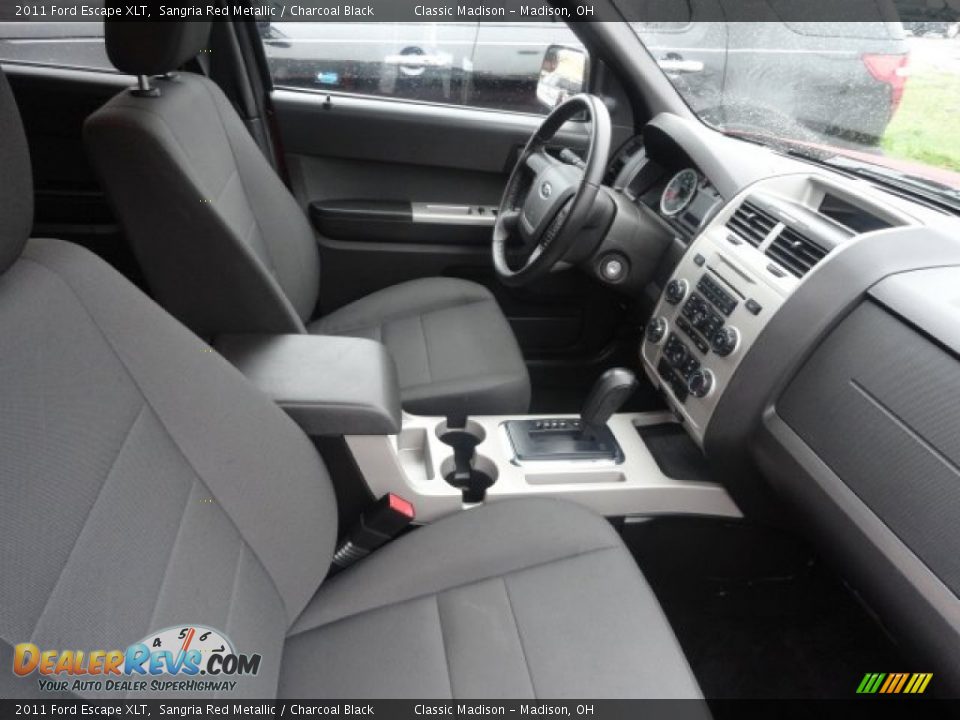 2011 Ford Escape XLT Sangria Red Metallic / Charcoal Black Photo #13