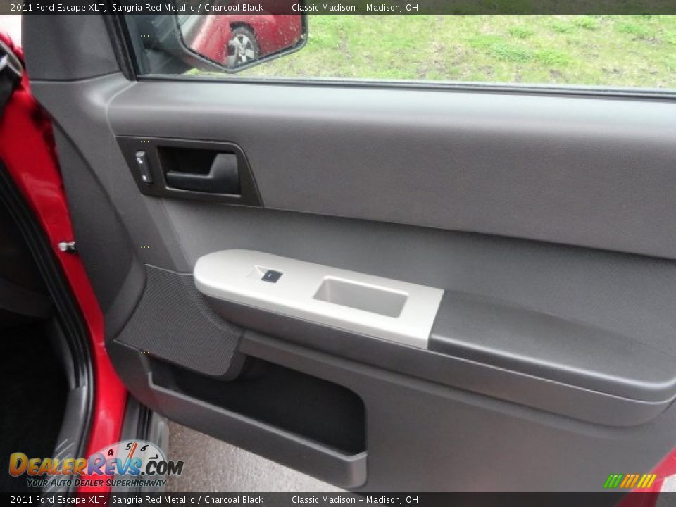 2011 Ford Escape XLT Sangria Red Metallic / Charcoal Black Photo #14