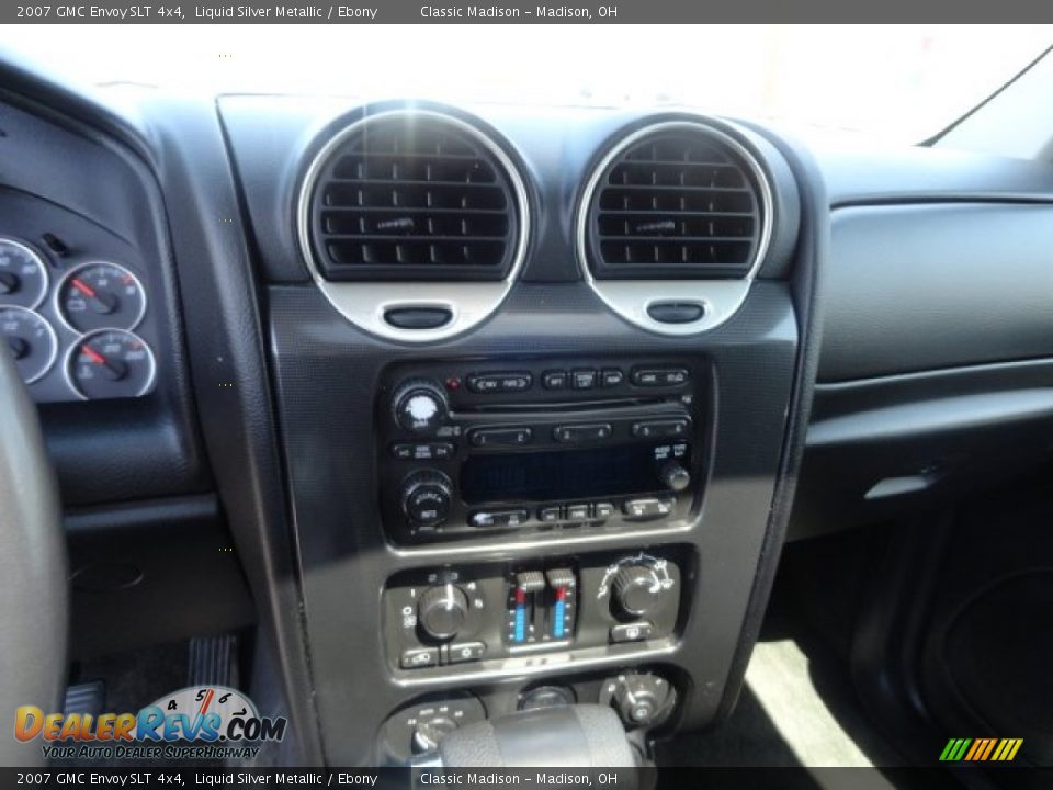 2007 GMC Envoy SLT 4x4 Liquid Silver Metallic / Ebony Photo #5
