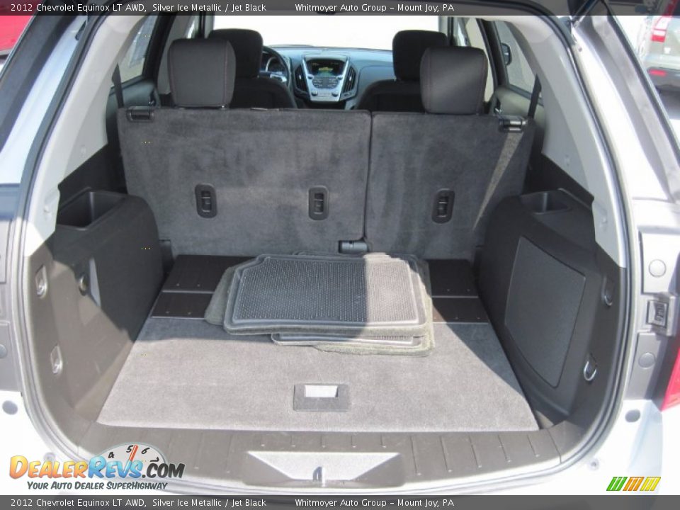 2012 Chevrolet Equinox LT AWD Silver Ice Metallic / Jet Black Photo #13