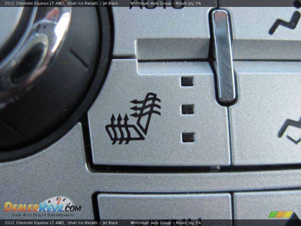 2012 Chevrolet Equinox LT AWD Silver Ice Metallic / Jet Black Photo #26
