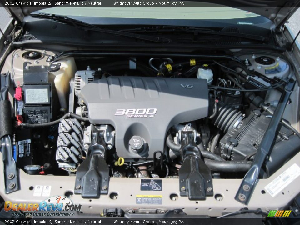 2002 Chevrolet Impala LS Sandrift Metallic / Neutral Photo #11